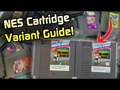 Complete NES Cartridge Variant Guide