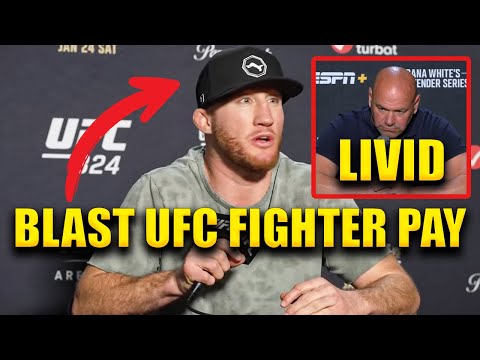Justin Gaethje Calls Out Dana White Over Fighter Pay After Paramount Deal