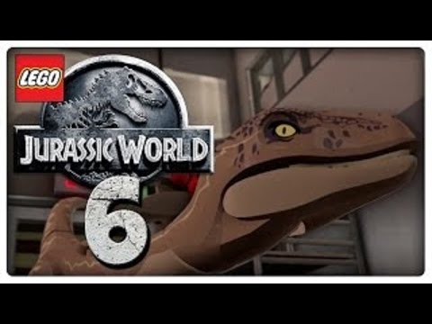 Lego Jurassic World [HD/Blind] Splitscreen Co-op Playthrough part 6