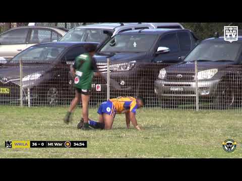 2019 Group 7 RL Under 18s Round 11 Highlights - Warilla-Lake South Vs Mt Warrigal Kooris