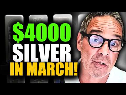 Silver Is About To GO PARABOLIC In March Stackers NEED To Prepare! - Andy Schectman March 2026