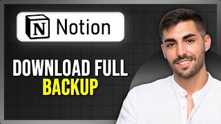 How to Download a Full Backup of Your Notion Workspace