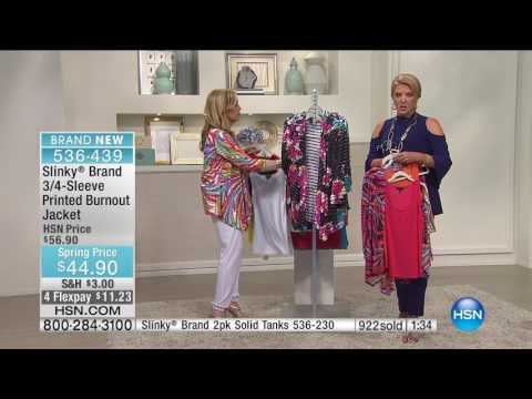 HSN | Slinky Brand Fashions 03.25.2017 - 07 PM