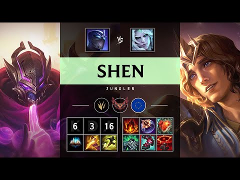 Shen Jungle vs Viego - EUW Grandmaster Patch 25.21