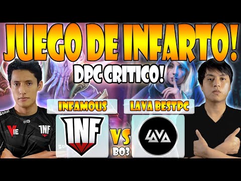 LAVA BESTPC VS INFAMOUS BO3[GAME 3]DPC SA 2021/22 Tour 1: Division 1  - DOTA 2 PRO