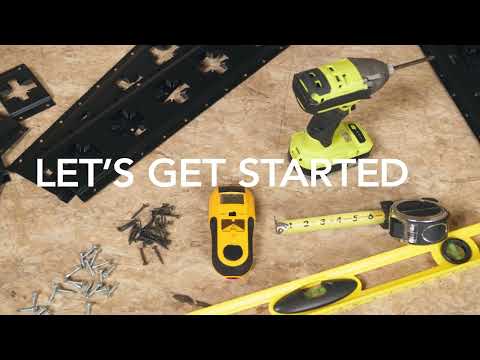 How to Install an X-Track® Rail