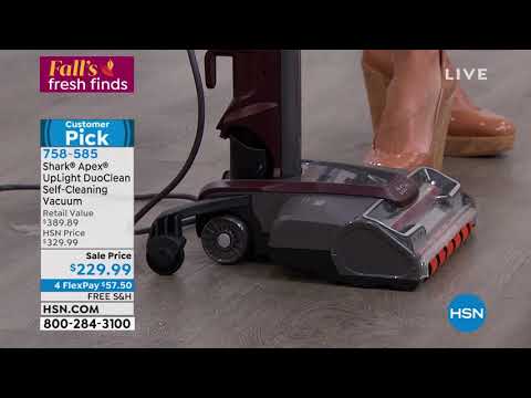 Shark Apex UpLight DuoClean SelfCleaning Vacuum