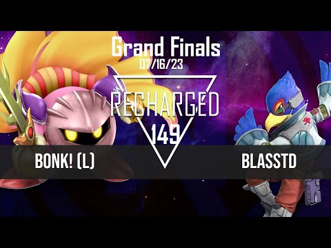 Recharged #149 Grand Finals - Bonk! (Meta Knight) vs BlassTD (Falco)