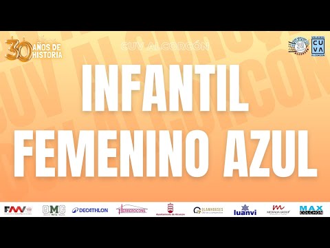 CUV ALCORCÓN AZUL -  CV MAJADAHONDA A (INFANTIL FEMENINO 2ª DIVISIÓN AUT. PREFERENTE)