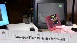 Video thumbnail for Retrozone / RetroUSB Powerpak Review - Compact Flash Cartridge for the Nintendo NES by Lon.TV