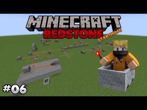 Redstone Starthilfe - Schienen Part 2/2 #06
