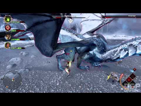 Dragon Age: Inquisition playthrough (PS4) pt223 - Chillin' w/the Hivernal Dragon