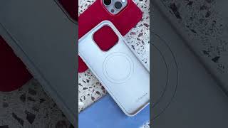 Чохол Denim with MagSafe для Apple iPhone 14 (6.1") Red