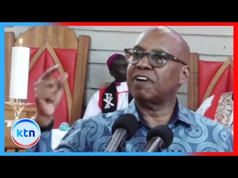 Wanjigi says, Singapore agenda branded is misleading development narrative