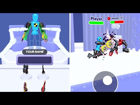 Merge Ragdoll Fighting ♂     Gameplay | Android, iOS | Game - YouTube