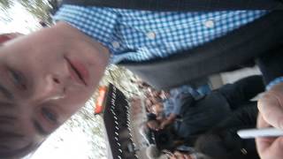 Samuel JDN Haruna meets Dane DeHaan video