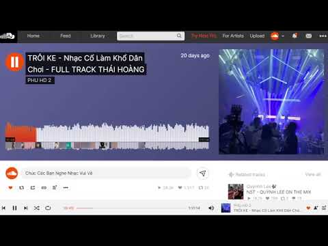 FULL TRACK THÁI HOÀNG | NONSTOP SOUNDCLOUD 2024 | NHẠC CỔ ĐÁNH ĐỔ DÂN CHƠI - PHU HD