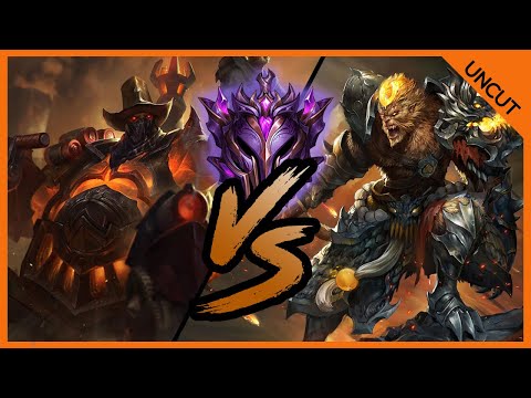 MASTERS URGOT VS WUKONG FULL MATCHUP WITH COMMENTARY - League of Legends