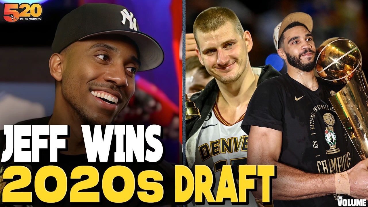 Jeff Teague CAN'T BELIEVE he won 2020s NBA Draft 2K simulation over B Hen, DJ & Mook