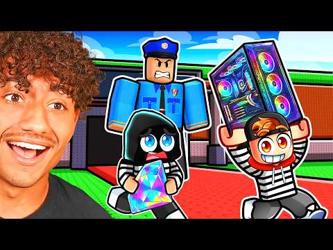 ROBLOX BE A THIEF!