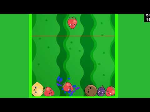 Merging fruit creatures video thumbnail