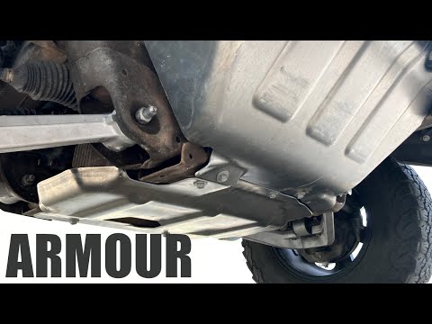 GMC Sierra - Silverado - Tahoe skid plates - body shield