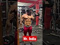 Mr. India .#bodybuilding #shortsvideo #viralshorts #gymlover #fitness #motivation
