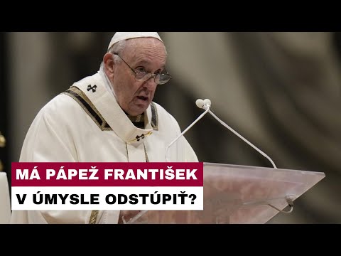 CHYSTÁ SA PÁPEŽ FRANTIŠEK ODÍSŤ NA EMERITÚRU?
