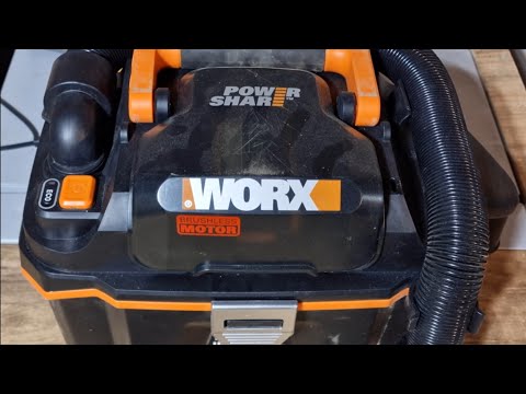 Mikes product reviews worx wx031 brushless wet and dry vacuum cleaner including max water capacity!