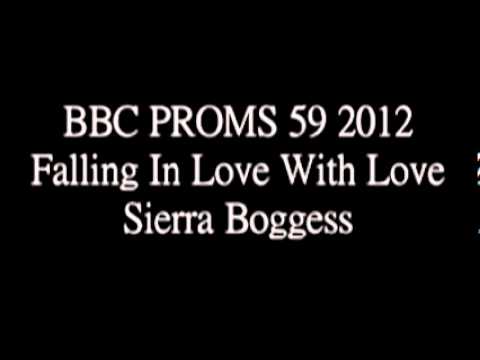 Falling In Love With Love - Sierra Boggess BBC PROMS 2012