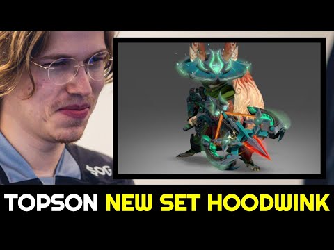 TOPSON Hoodwink with New Diretide 2022 Collector Cache Set + Ultra Rare Immortal Dota 2