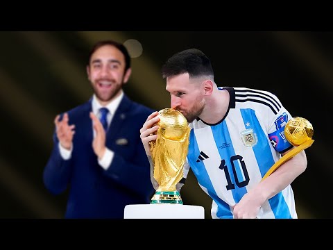 I Watched Messi Win The World Cup LIVE