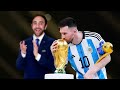 I Watched Messi Win The World Cup LIVE