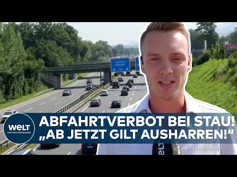 NEUES VERBOT FÜR AUTOFAHRER: Strafgelder drohen! Hier darf bei Autobahn-Stau niemand mehr abfahren