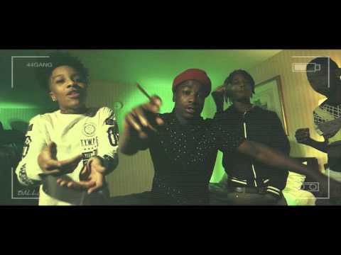 44Gang LarryLove x Smaccz x Maxx - BALLIN (Official Music Video)