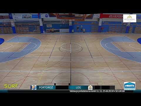 U20 2.SKL: KK PORTOROŽ - KK LOGATEC