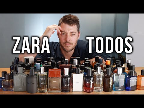 Me compro todos los perfumes de Zara y elijo los mejores