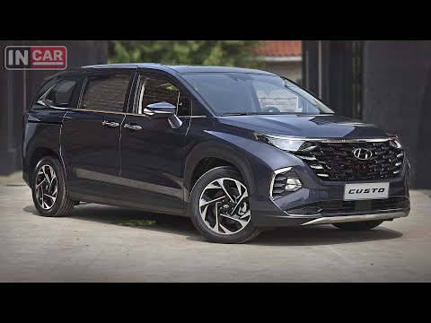 Минивэн Hyundai CUSTO 2022 | Альтернатива Kia Carnival?