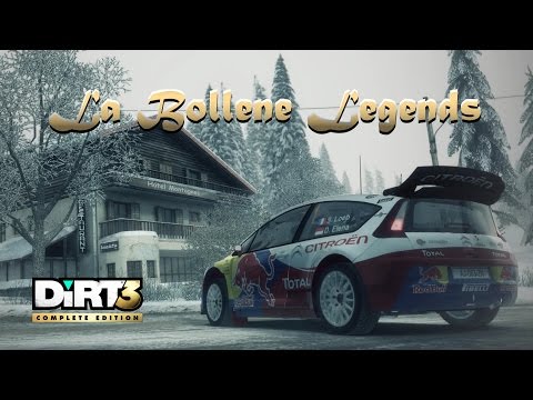 Dirt 3 - CE02 - Rampage - La Bollene Legends (Citroën C4)