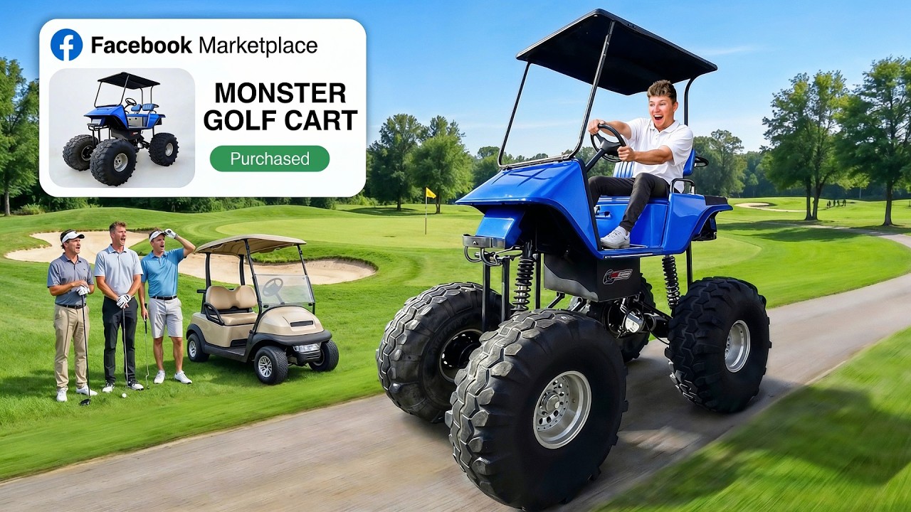 I Bought the Weirdest Items on Facebook Marketplace!