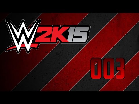 WWE 2K15 PC - LtRustikal vs Ray Rich #Karriere #003 #Lets Play #German