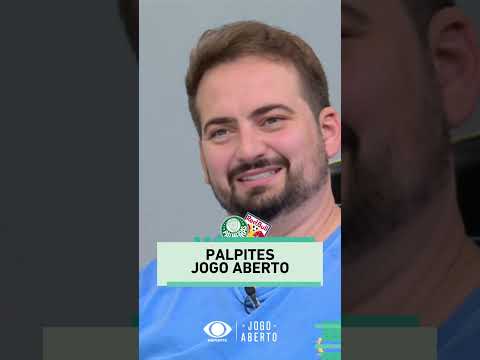 PALPITES: PALMEIRAS X BRAGANTINO #SHORTS