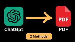 Download the video "How To Save Chatgpt Conversation as a PDF File (2 Methods)"