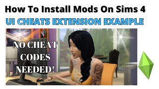 How To Download and Install UI Cheats Extension Mod For Sims 4 | 2023