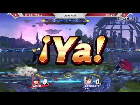 SP49 - SF HDG | Leo (Marth) Vs. Chag (Bayonetta) Grand Finals - Smash 4