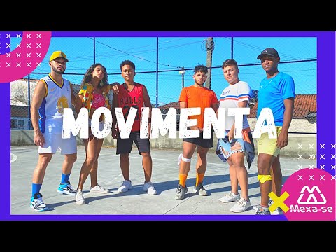 Movimenta - EO Don, Mc Nick, Mc Jhenny e Mc GW | Coreografia #MEXASE