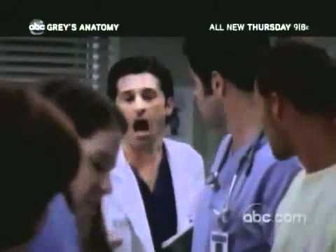 Grey's Anatomy 6.06 I Saw What I Saw - Trailer