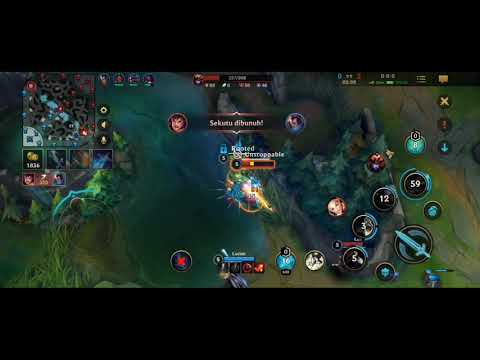 cuplikan LOL Wild Rift #1