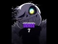 Top 8 Most Powerful Sanses In The Underverse Underverse Sans Undertaleau Undertale Edit