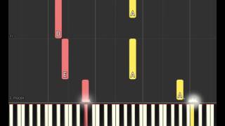 Logan Soundtrack: Main Titles (Piano sheet & Synthesia)